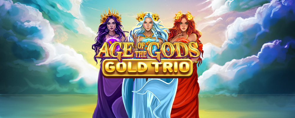 55000 bet Era dos Deuses: Trio de Ouro