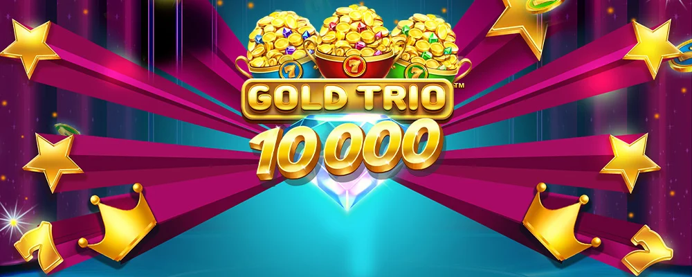 55000 bet Trio de Ouro 10000