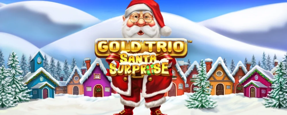 55000 bet Trio de Ouro: Surpresa do Papai Noel