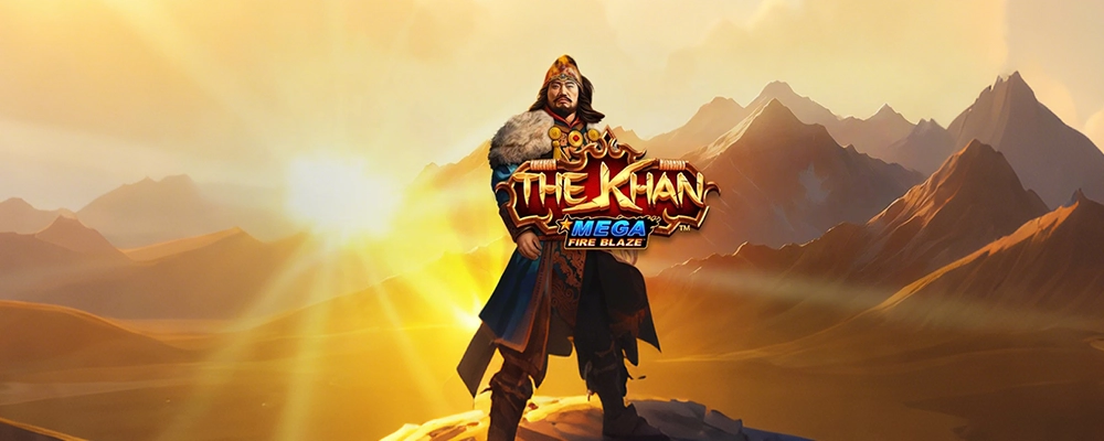 55000 bet Mega Fogo Flamejante: O Khan