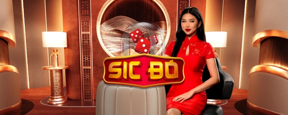 55000 bet Mega Sic Bo ao Vivo