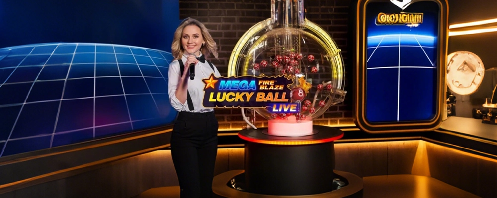 55000 bet Bola da Sorte Mega Fogo Flamejante ao Vivo