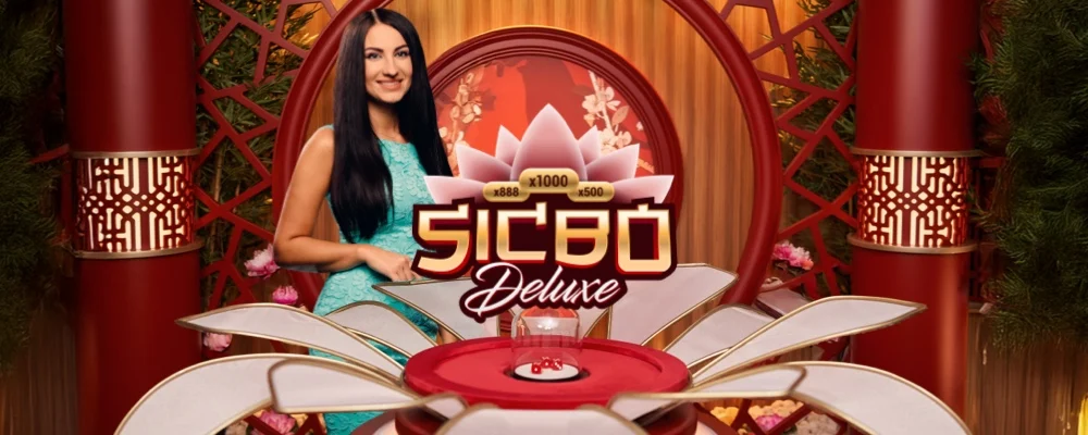 55000 bet Sic Bo Deluxe ao Vivo