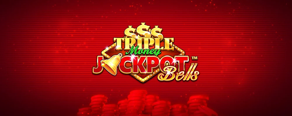 55000 bet Sinos de Jackpot de Dinheiro Triplo